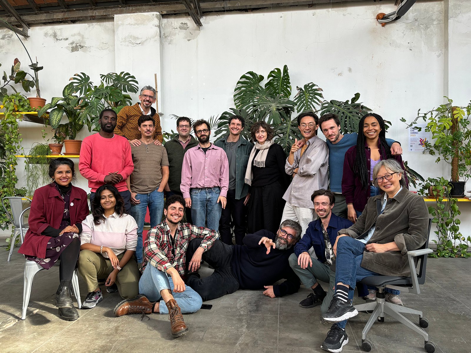 The Democratic Society team